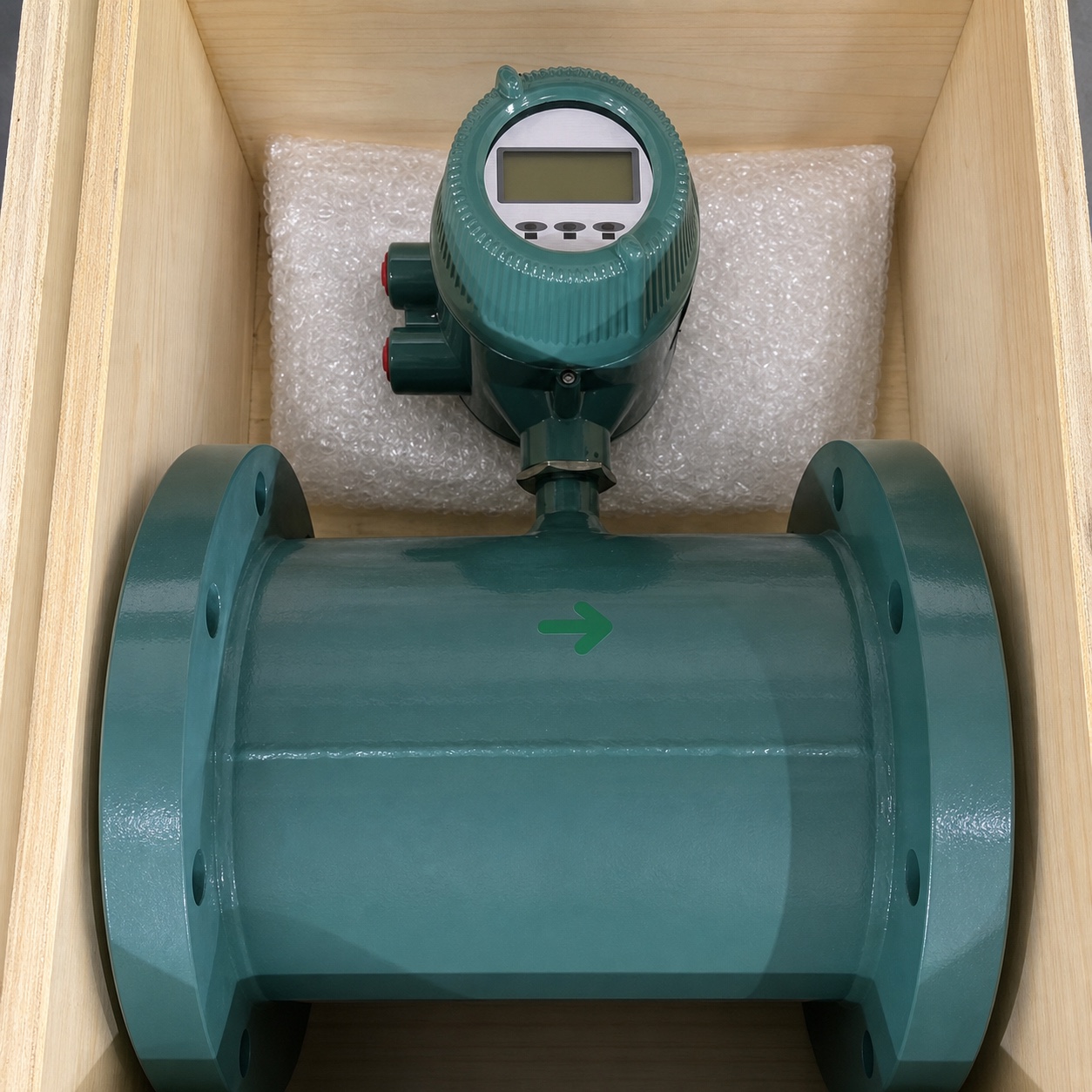 Yokogawa AXF crate inspection reference